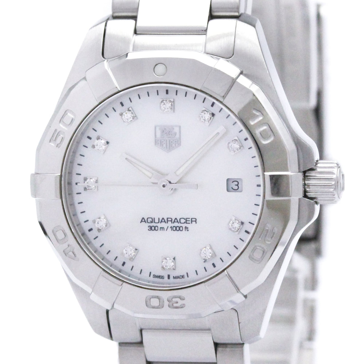 Tag Heuer Aquaracer · Steel · Quartz