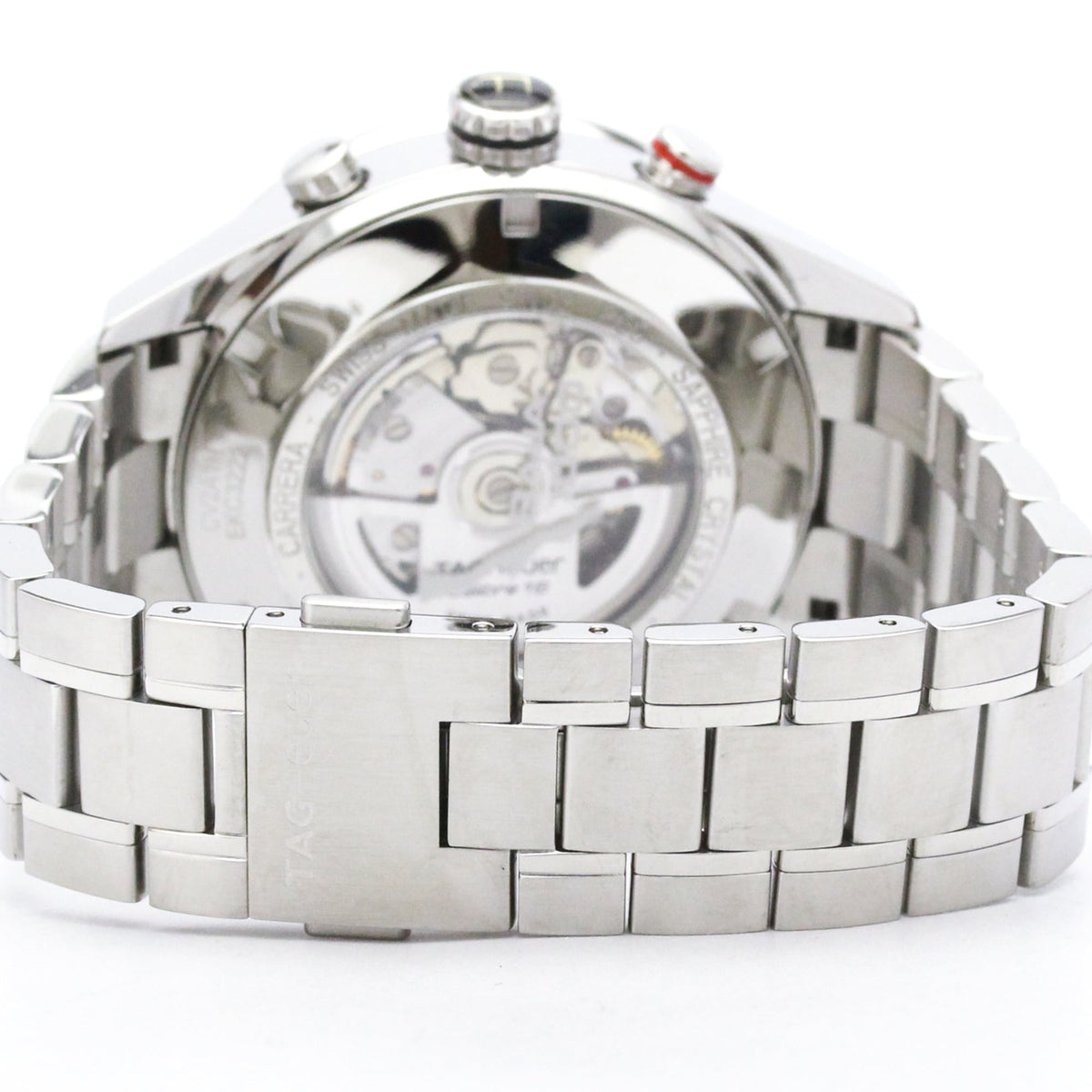 Tag Heuer Carrera · Baja California · Steel