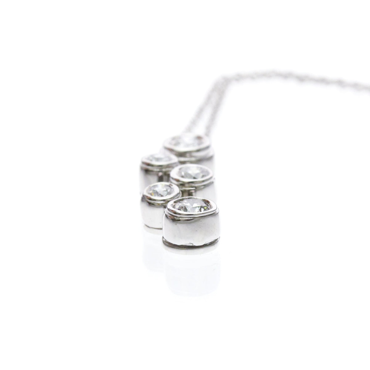 Tiffany Bubble · Diamond · Platinum