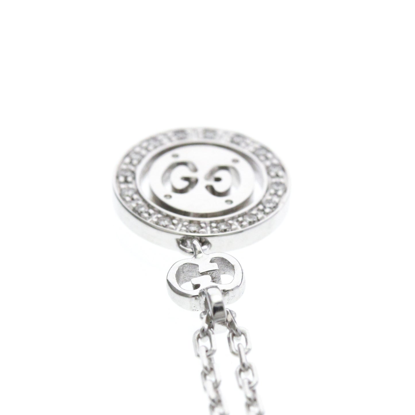Gucci Icon · 18K White Gold · Diamond