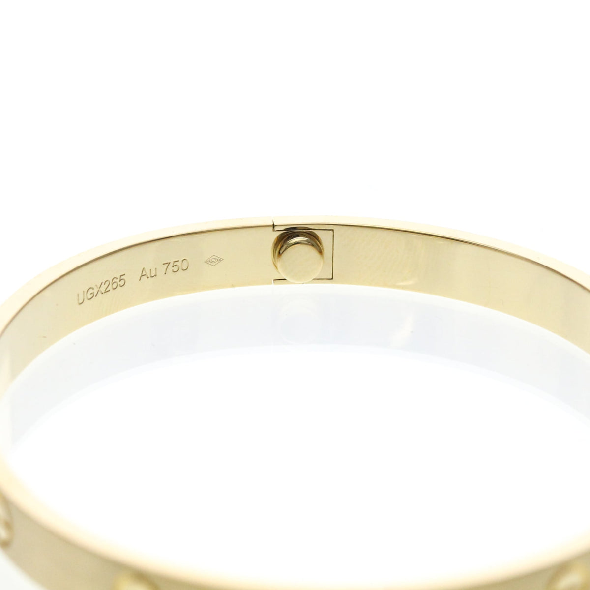 Cartier Love · 18K Yellow Gold