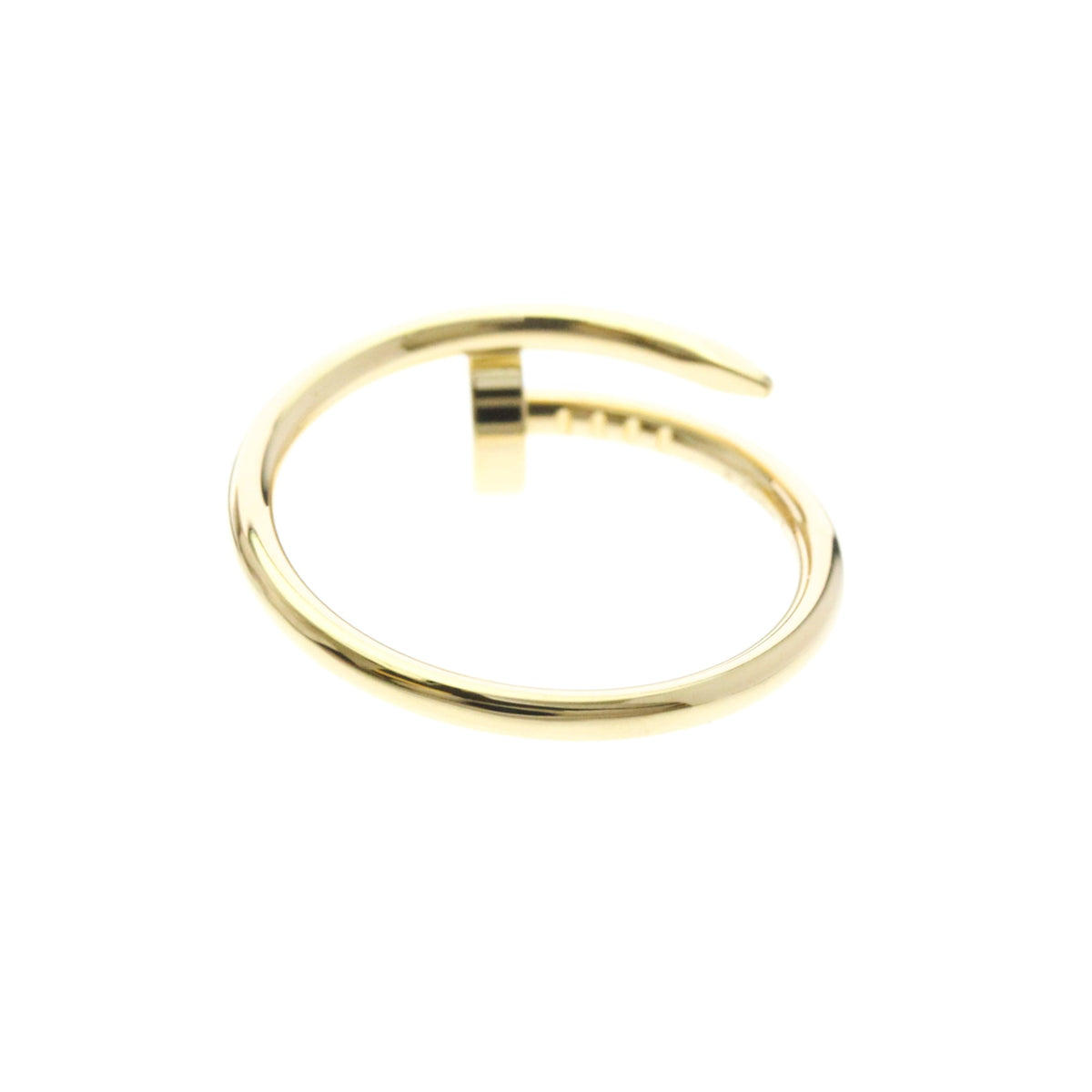 Cartier Juste un Clou · 18K Yellow Gold · Size 6.75 (EU 56.88)