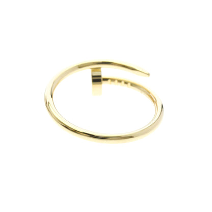 Cartier Juste un Clou · 18K Yellow Gold · Size 6.75 (EU 56.88)