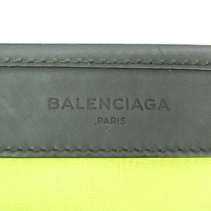 Balenciaga Navy Cabas · Striped Canvas
