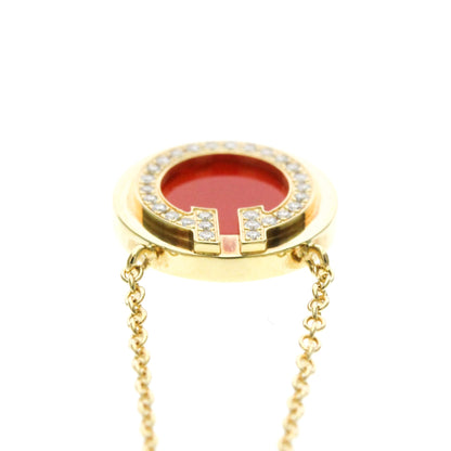Tiffany T TWO · 18K Yellow Gold · Carnelian