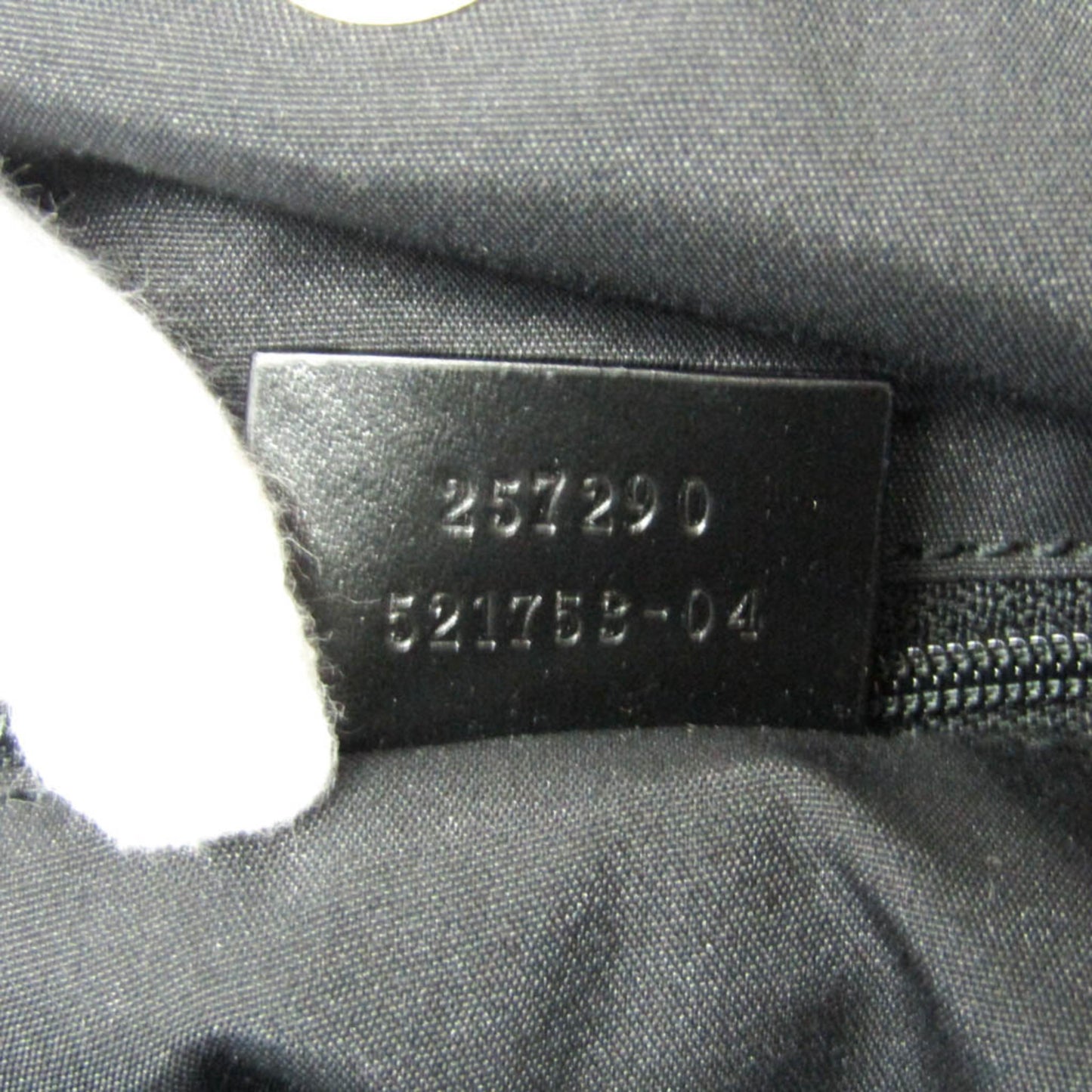Gucci · Nylon & Leather Tote