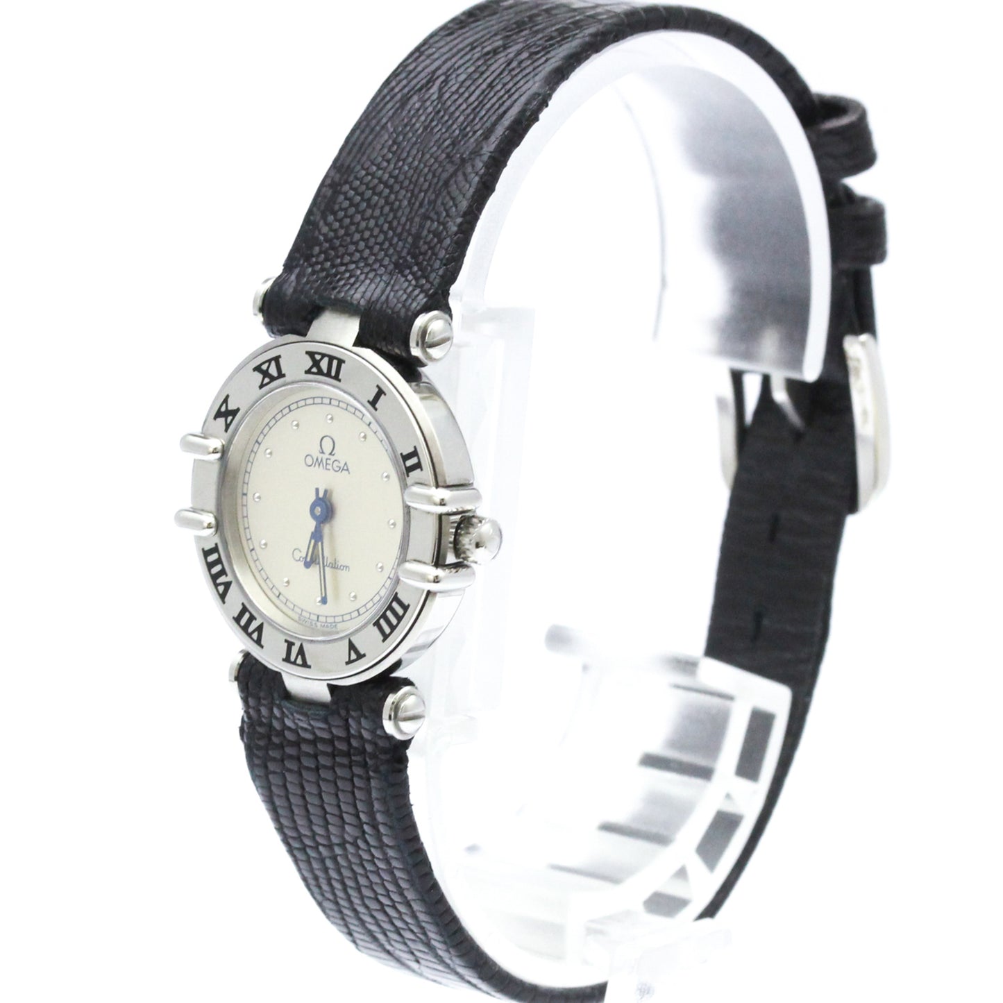 Omega Constellation · Steel · Quartz