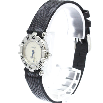Omega Constellation · Steel · Quartz