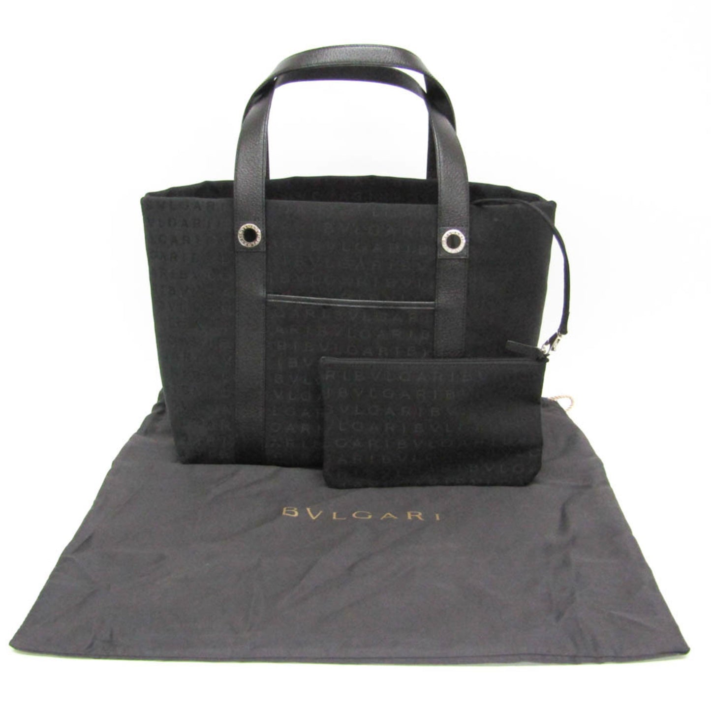 Bvlgari Logomania · Canvas & Leather
