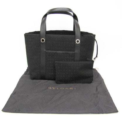 Bvlgari Logomania · Canvas & Leather