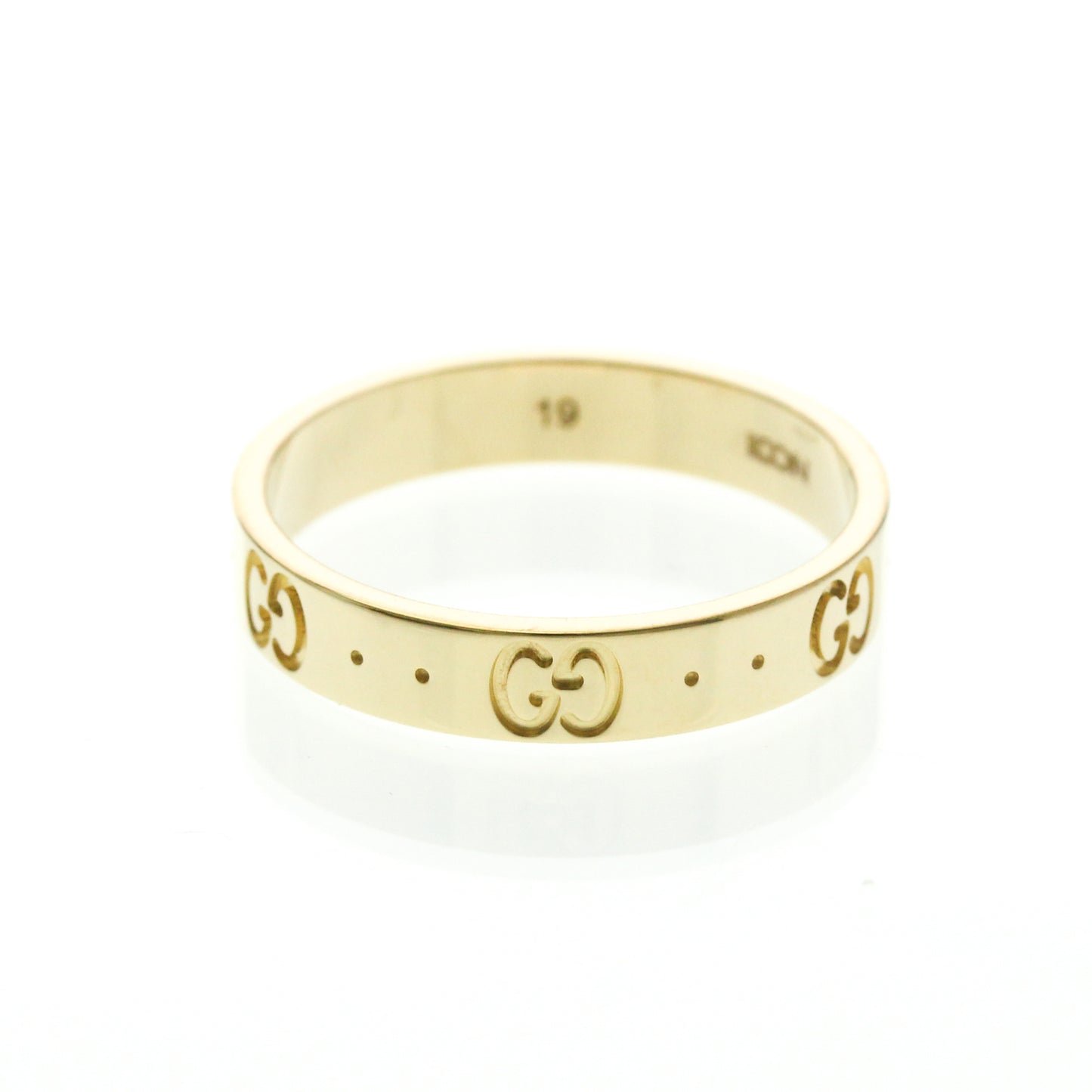Gucci Icon · 18K Yellow Gold