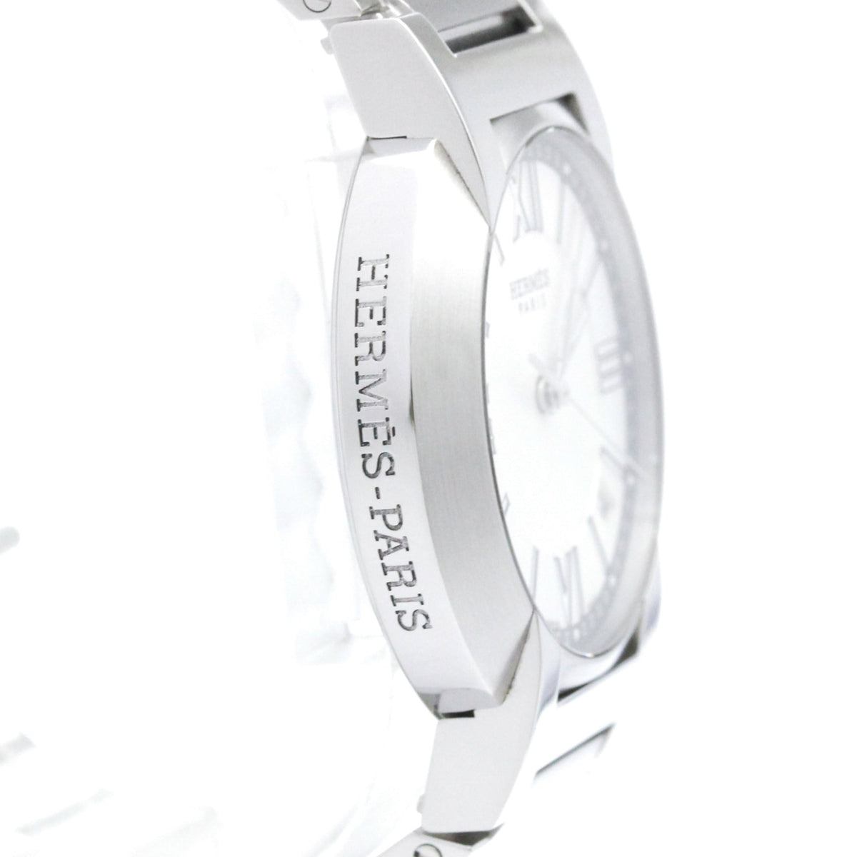 Hermès Nomade · Steel · Auto Quartz