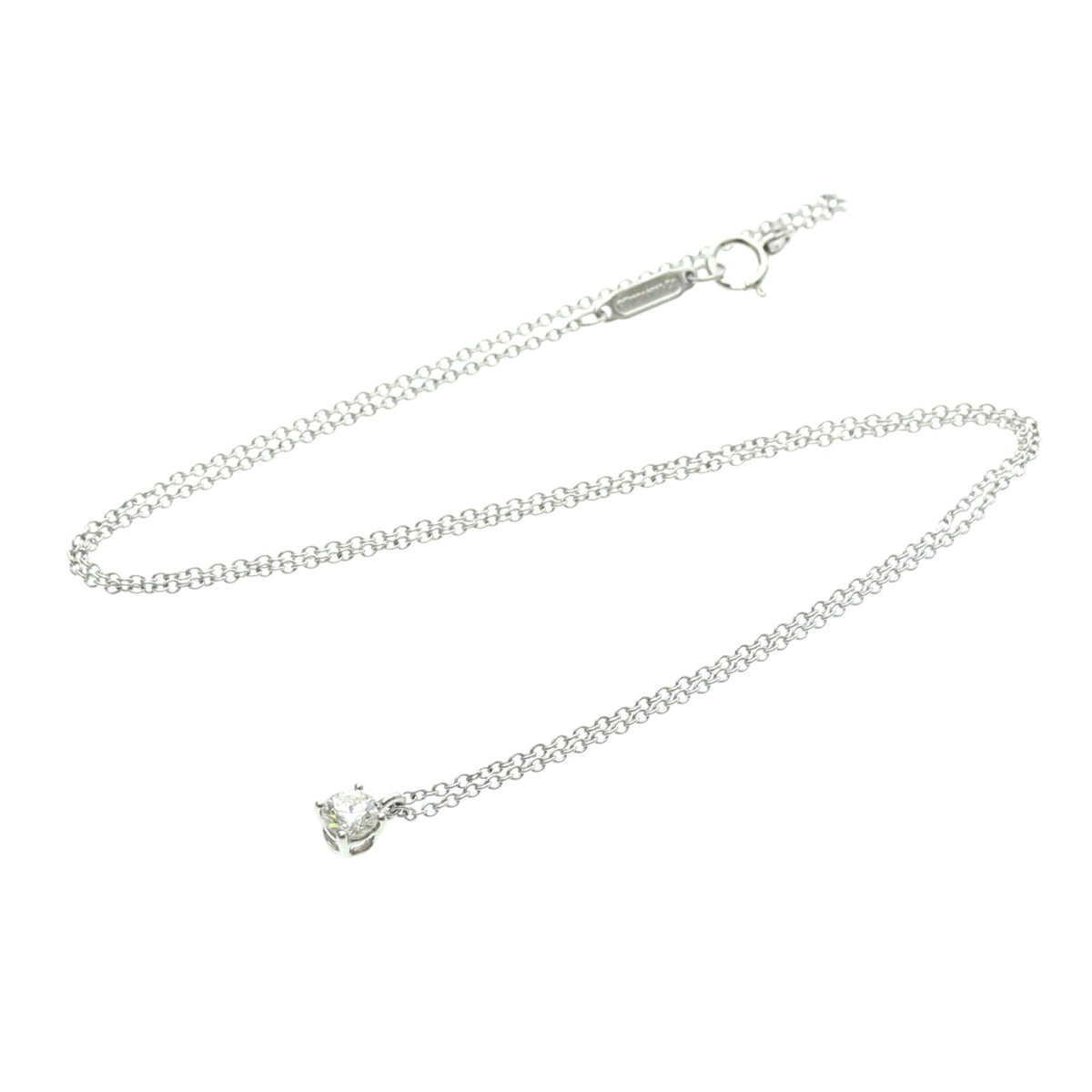 Tiffany Solitaire · Platinum · Diamond