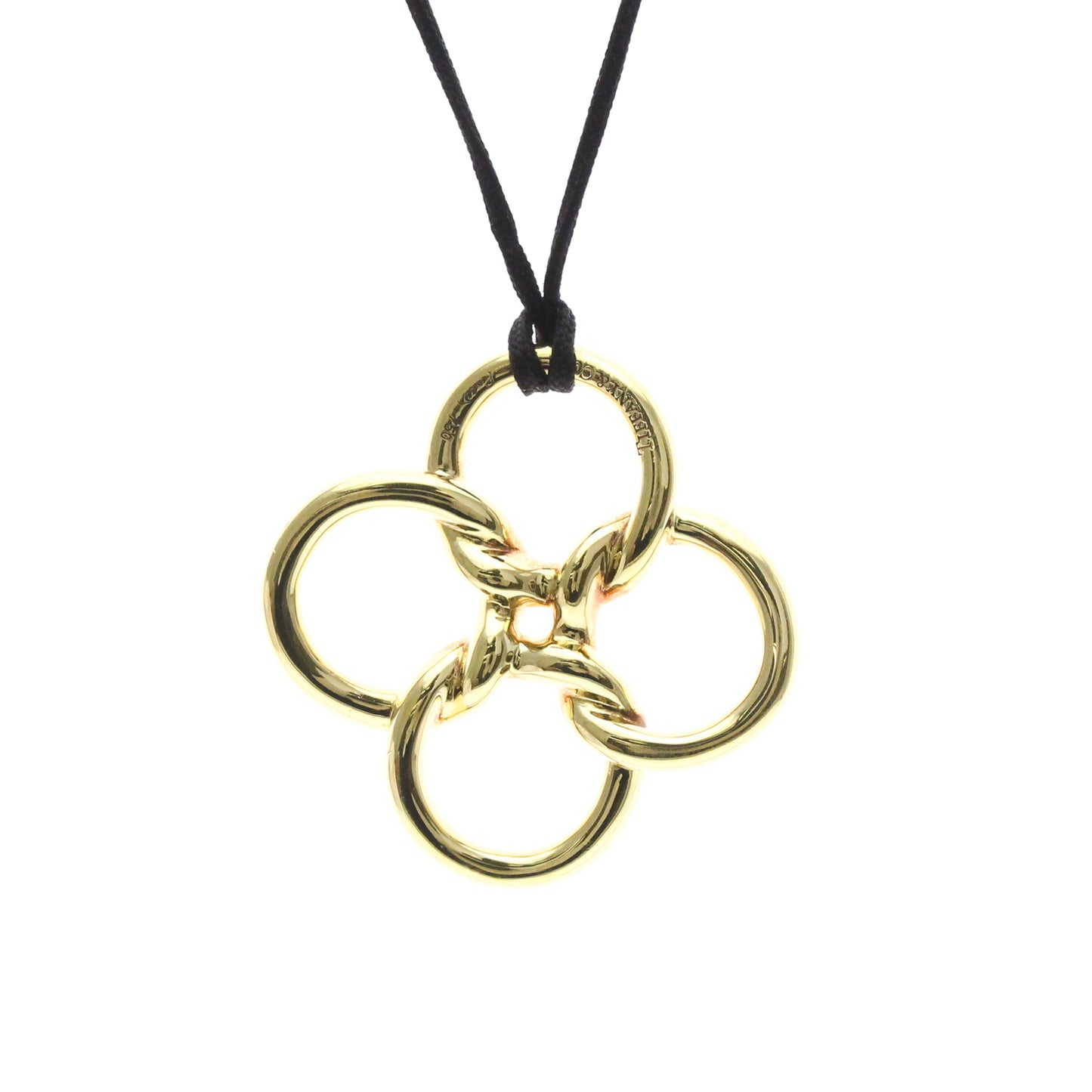 Tiffany Quadrofolio Cord · 18K Yellow Gold