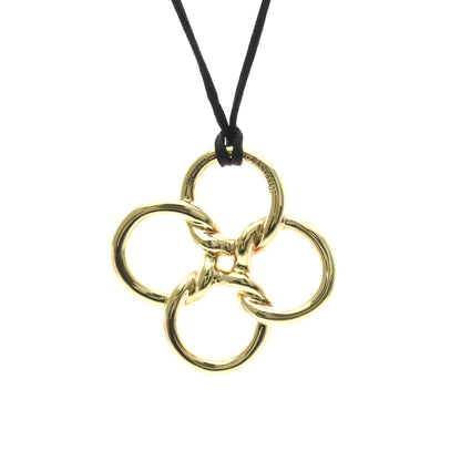 Tiffany Quadrofolio Cord · 18K Yellow Gold