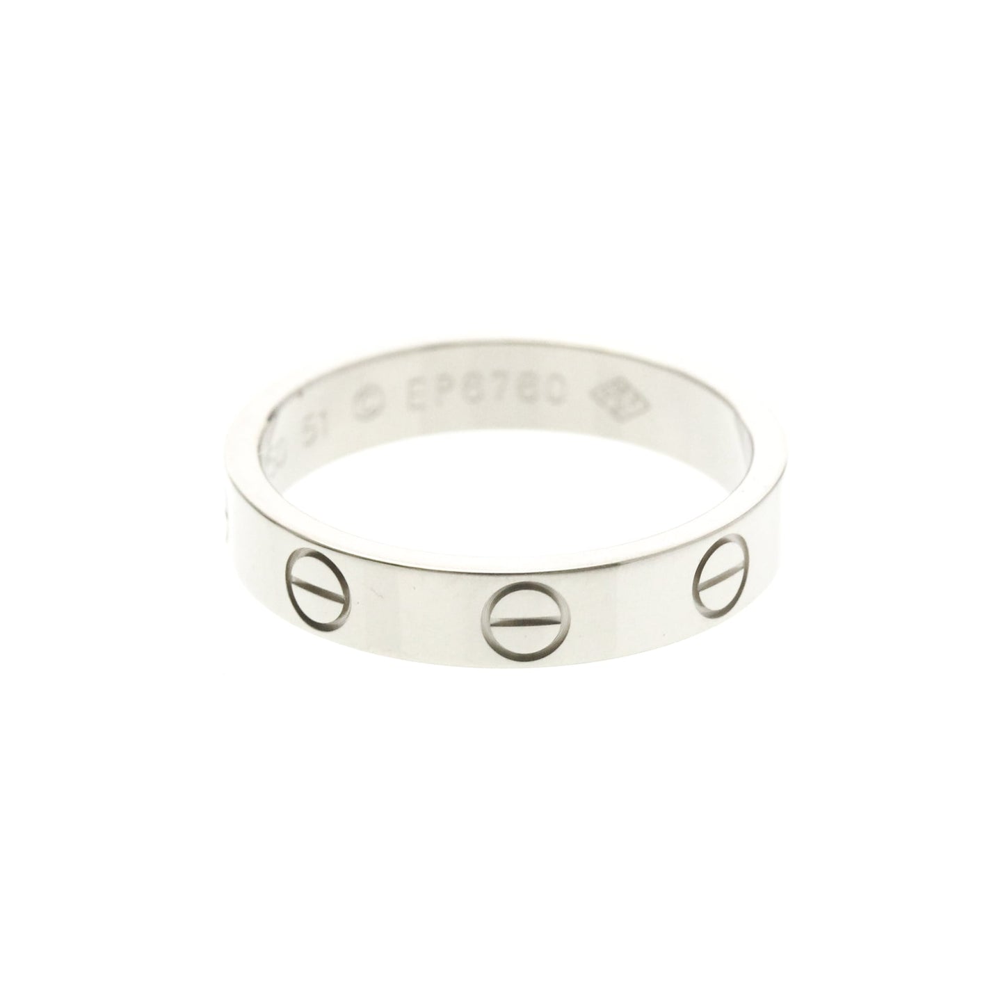 Cartier Mini Love · 18K White Gold