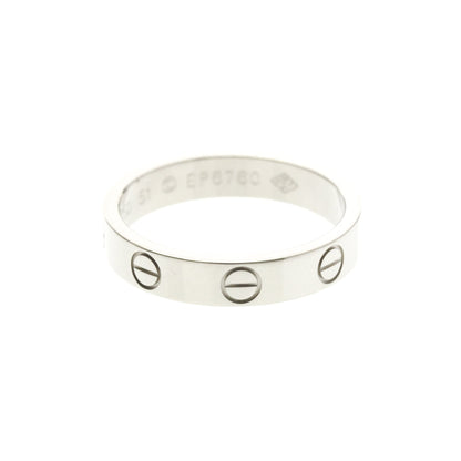 Cartier Mini Love · 18K White Gold