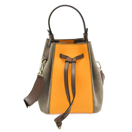 Furla Miastella Mini Bucket · Suede