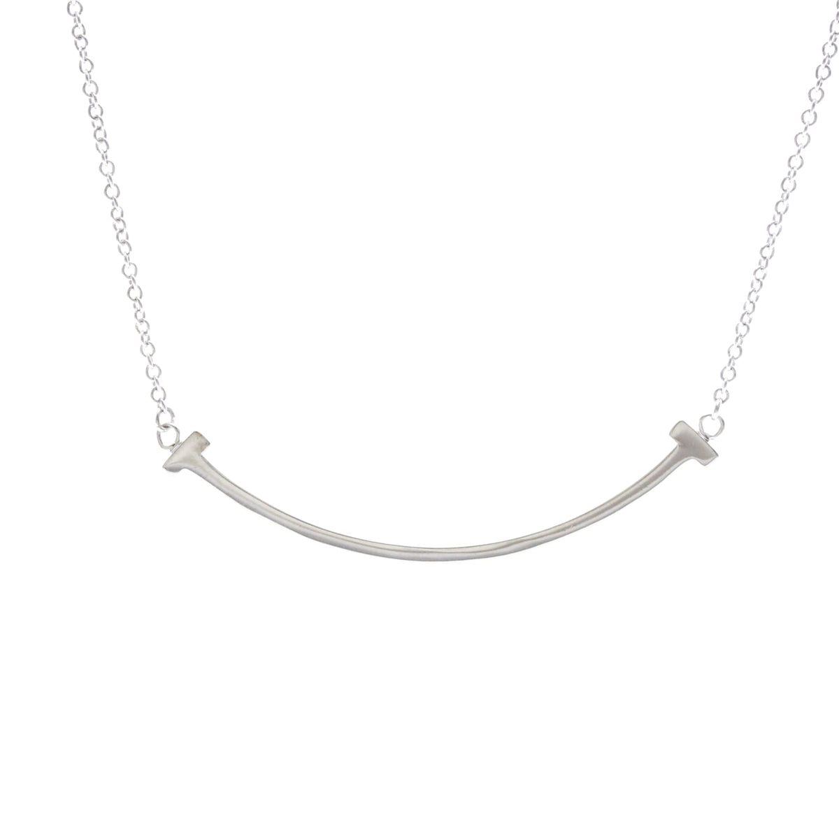 Tiffany T Smile · 18K White Gold
