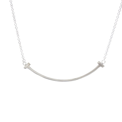 Tiffany T Smile · 18K White Gold