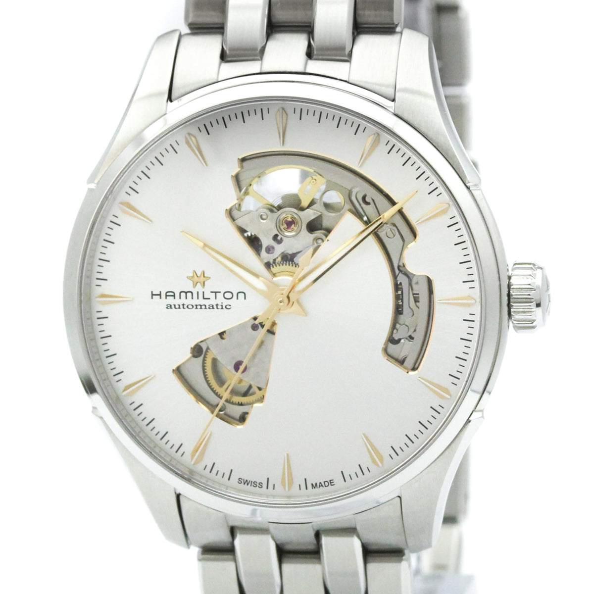 Hamilton Jazzmaster · Steel · Automatic