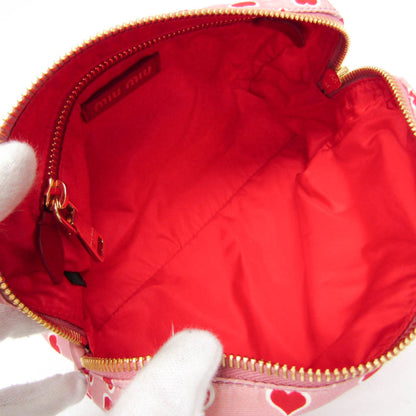 Miu Miu Heart · Nylon Pouch
