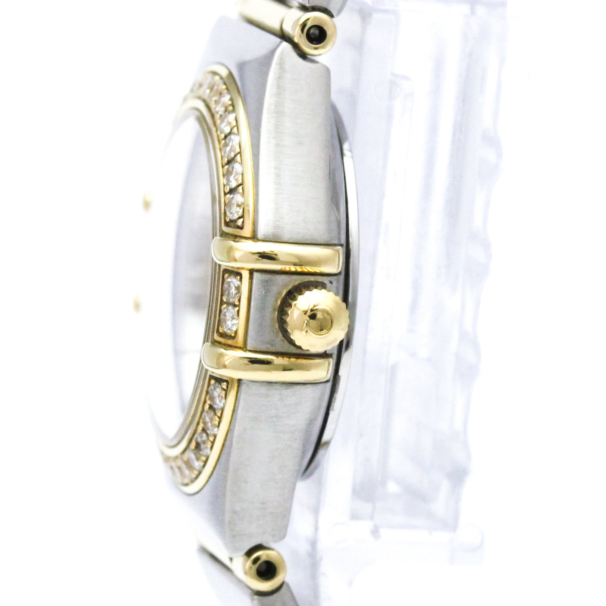 Omega Constellation · 18K Gold & Steel