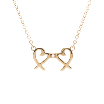 Tiffany Double Loving Heart · Sapphire