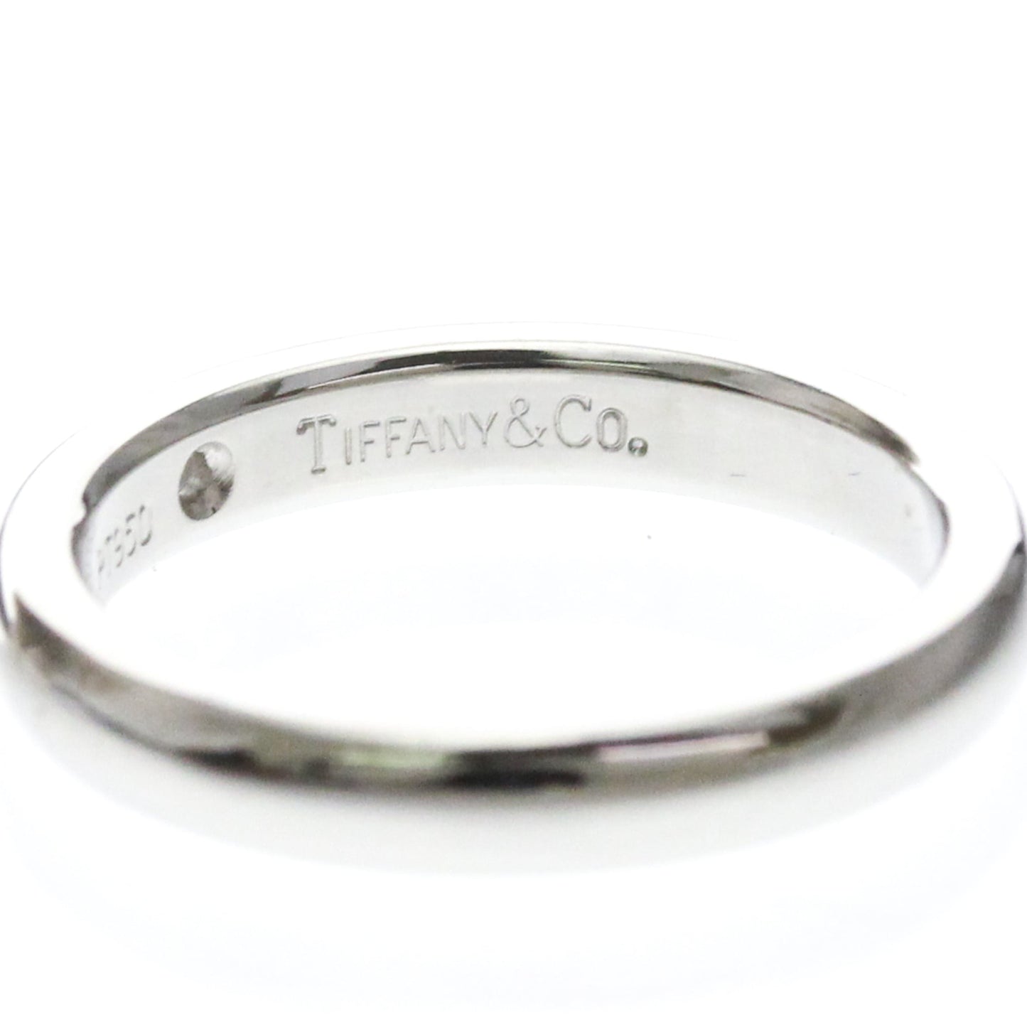 Tiffany Stacking Band · Diamond · Platinum