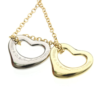 Tiffany Open Heart · Two-Tone Gold