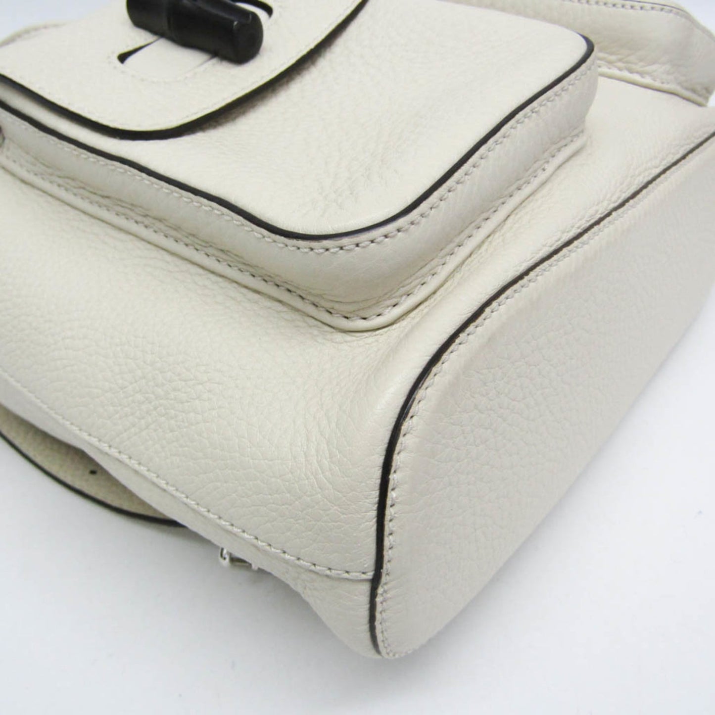 Gucci Bamboo · Leather Backpack