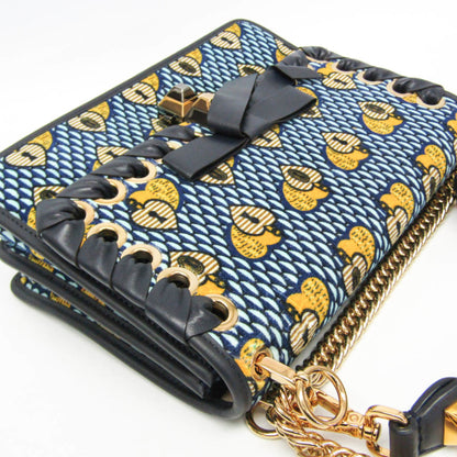 Fendi Kan I · Velvet & Leather