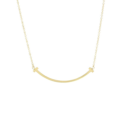 Tiffany T Smile · 18K Yellow Gold