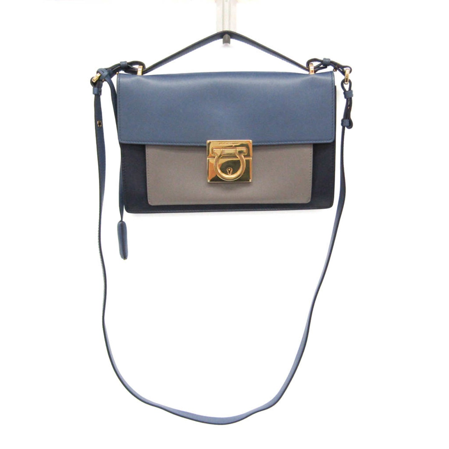 Salvatore Ferragamo Gancini · Leather
