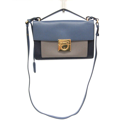 Salvatore Ferragamo Gancini · Leather