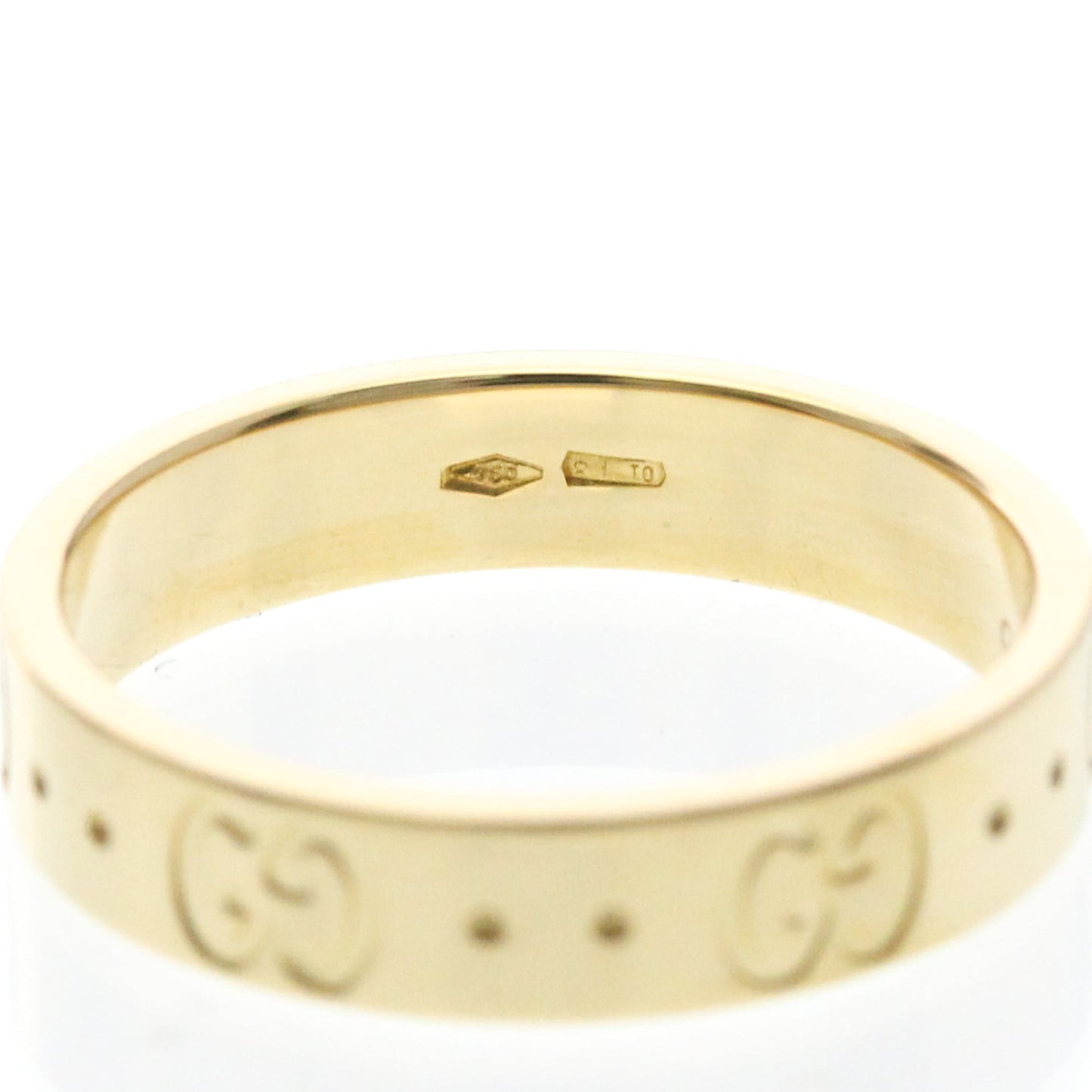 Gucci Icon · 18K Yellow Gold