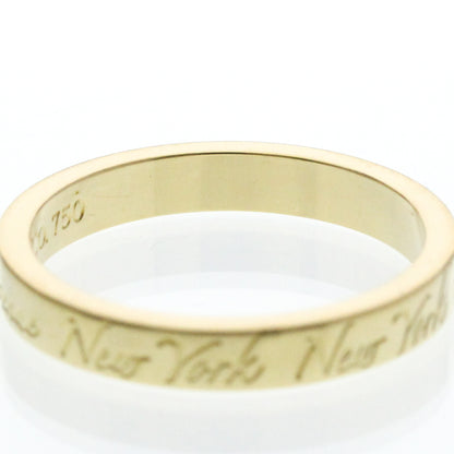 Tiffany Notes Band · 18K Yellow Gold
