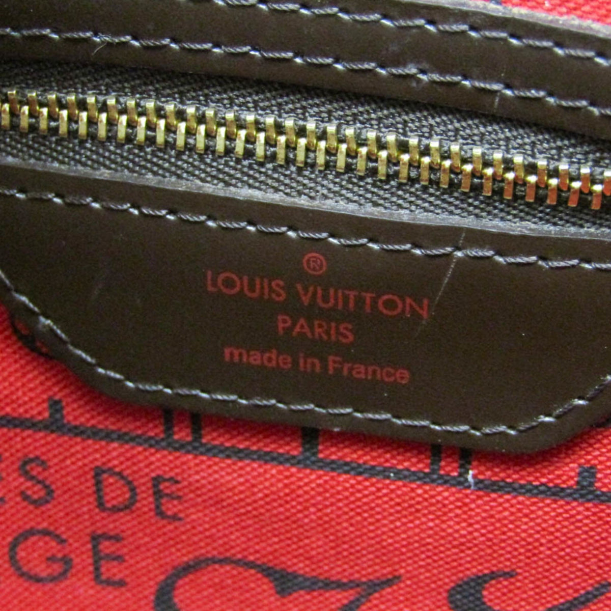 Louis Vuitton Damier Neverfull PM · Ebene
