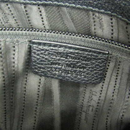 Salvatore Ferragamo Gancini · Leather