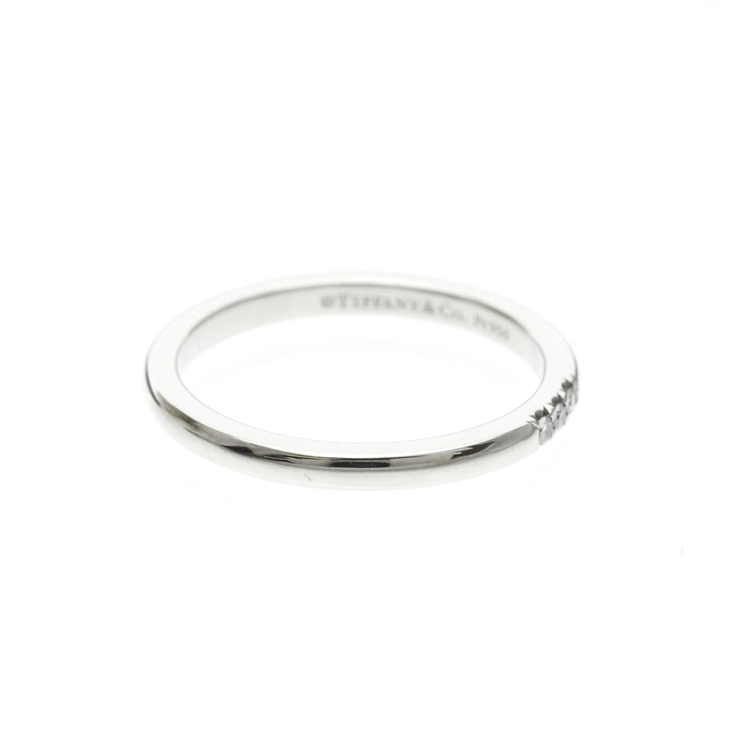 Tiffany Forever Wedding · Platinum · Diamond