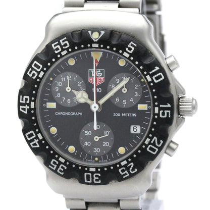 Tag Heuer 2000 · Chronograph · Steel · Quartz