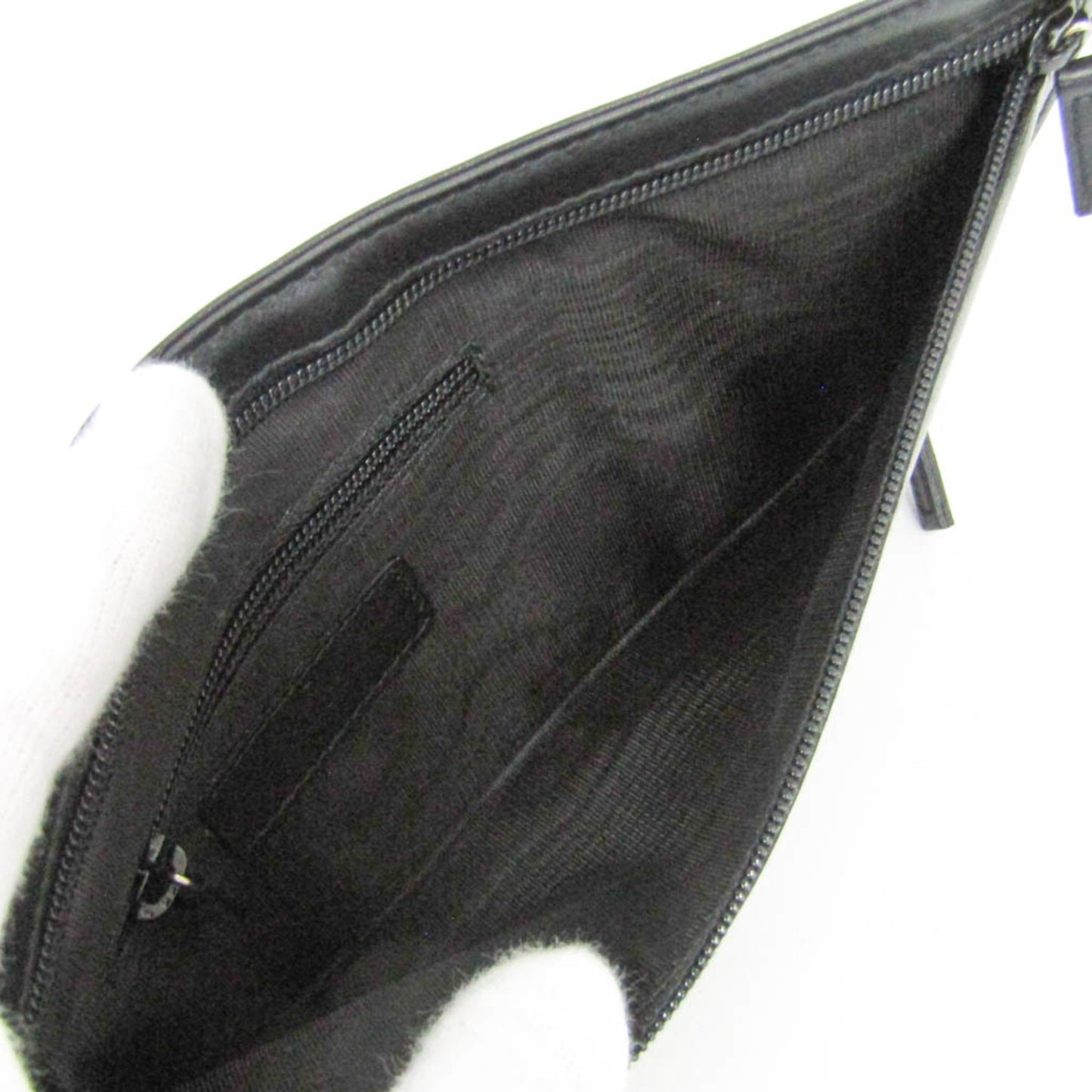 Gucci Multi-Pocket Leather Pouch