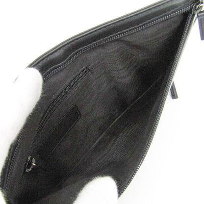 Gucci Multi-Pocket Leather Pouch