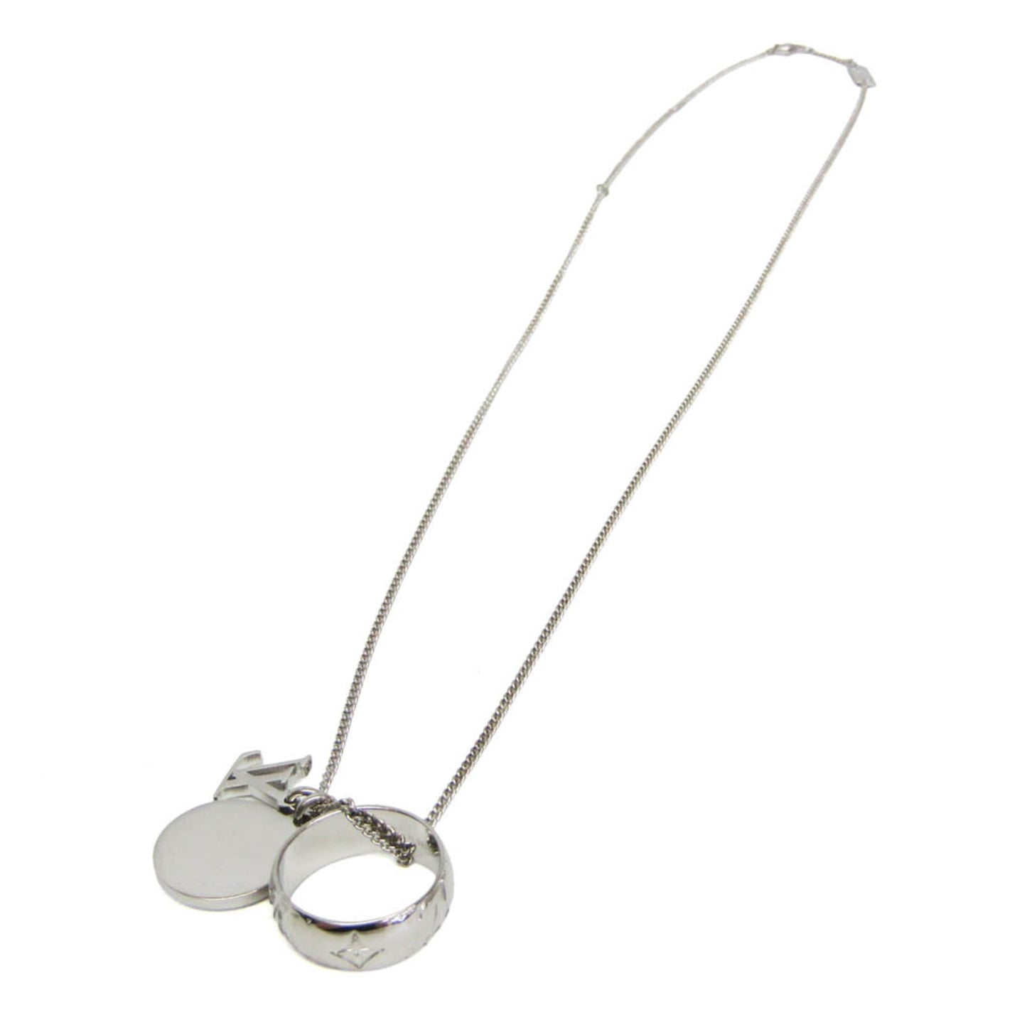Louis Vuitton Monogram Ring Necklace