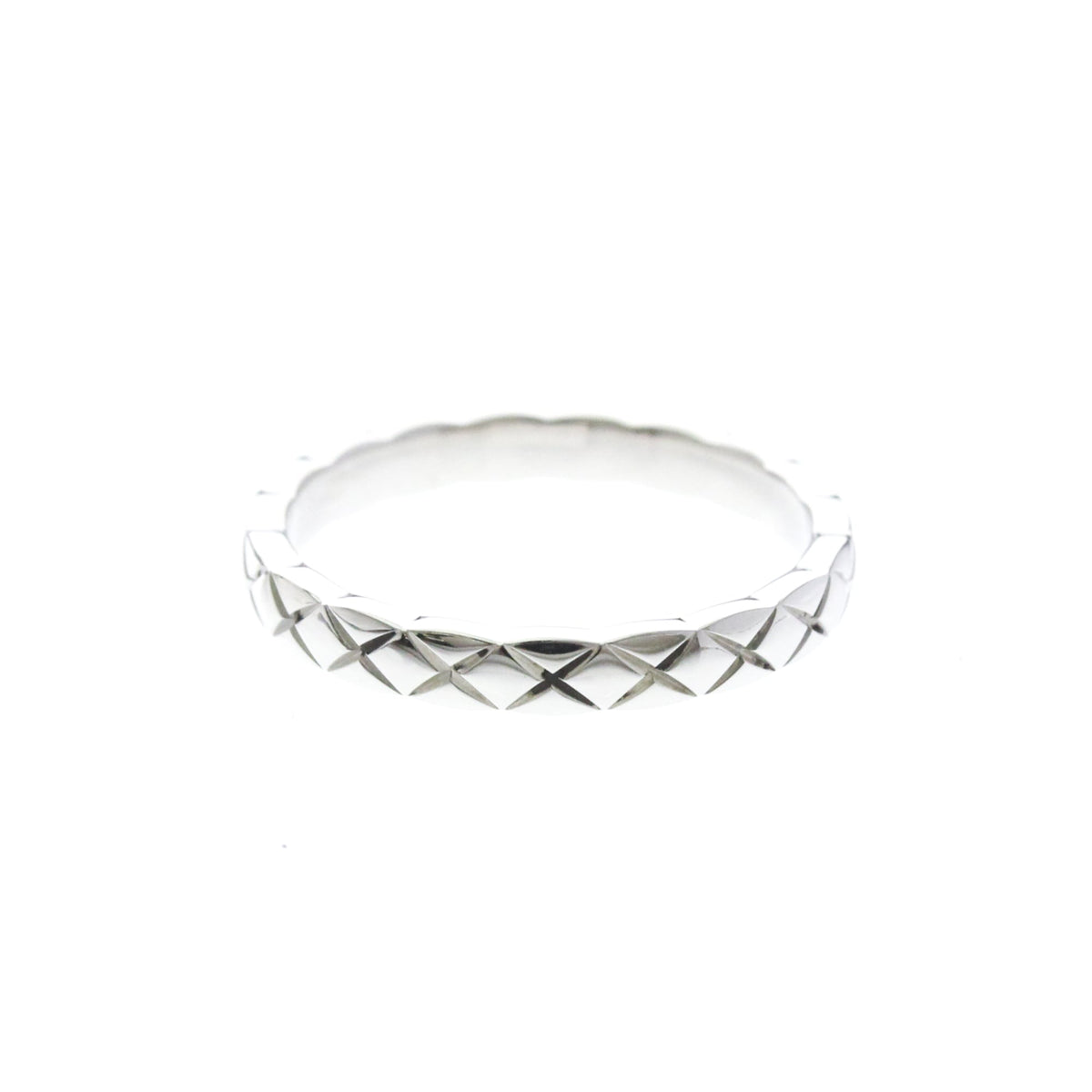 Chanel Coco Crush Mini · Platinum · Size 6 (EU 55)