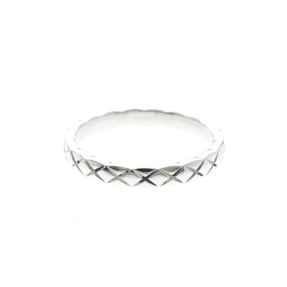 Chanel Coco Crush Mini · Platinum · Size 6 (EU 55)