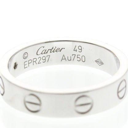 Cartier Mini Love · Diamond · 18K White Gold