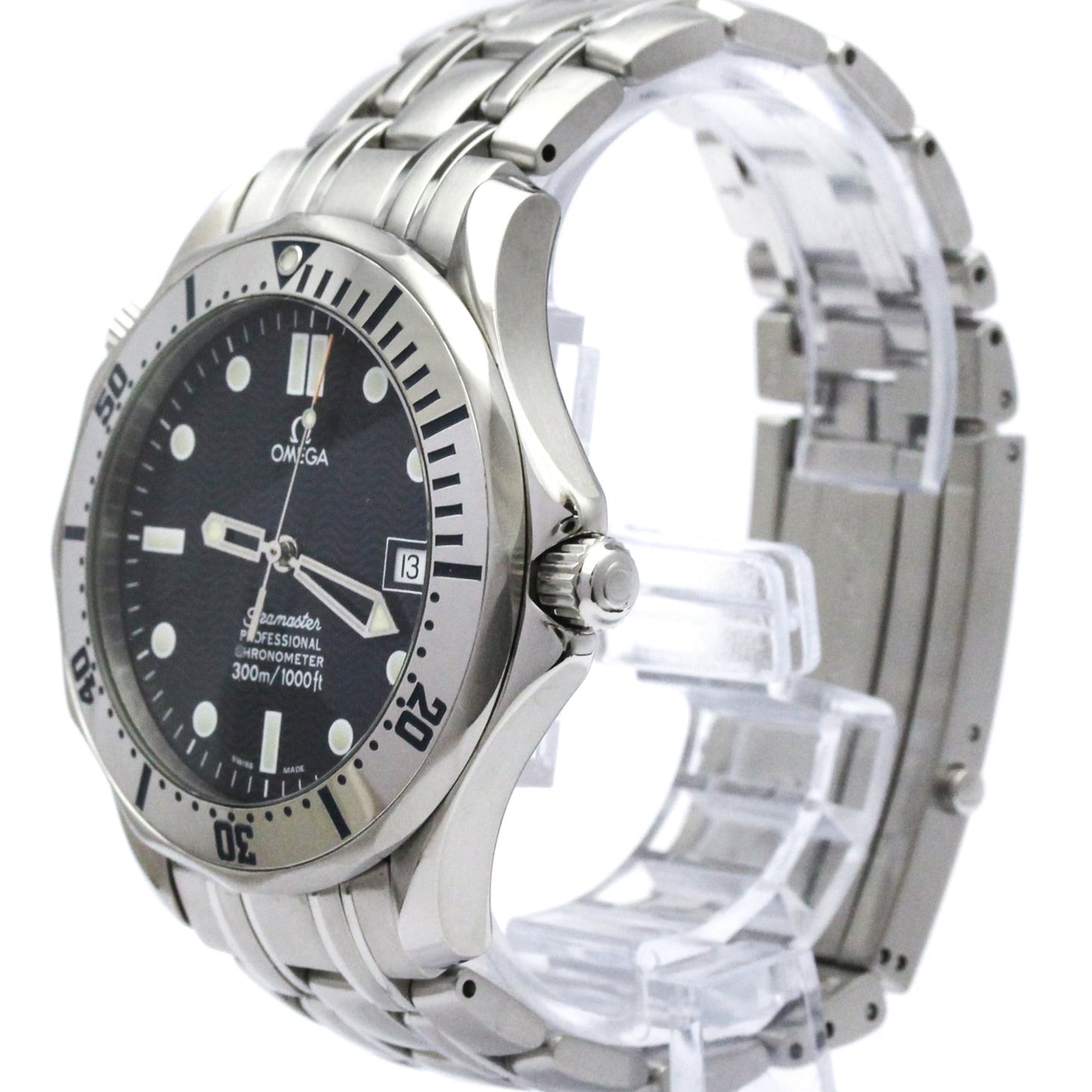 Omega Seamaster Professional 300M · Automatic