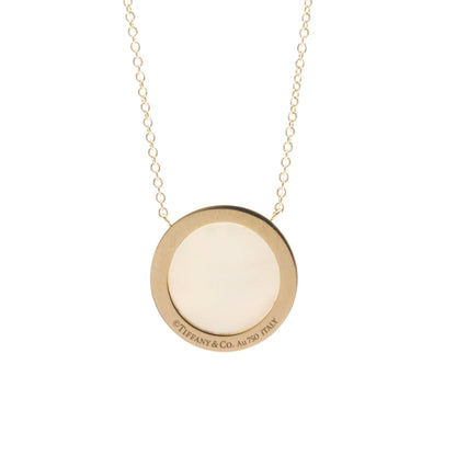 Tiffany TTWO Circle · Rose Gold · Diamond