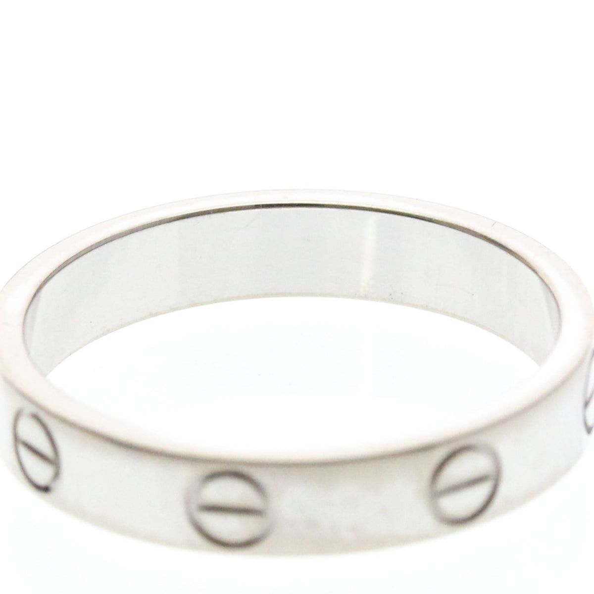 Cartier Mini Love · 18K White Gold